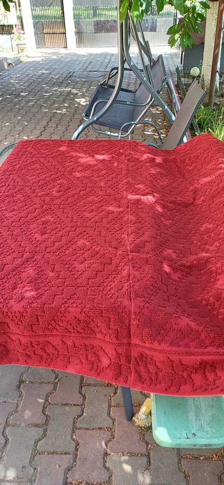 Coverturi lână lucrate manual