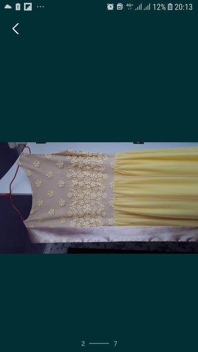 Продам вечернее платье