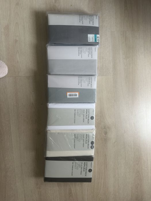 НОВИ Спални  чаршафи с ластик