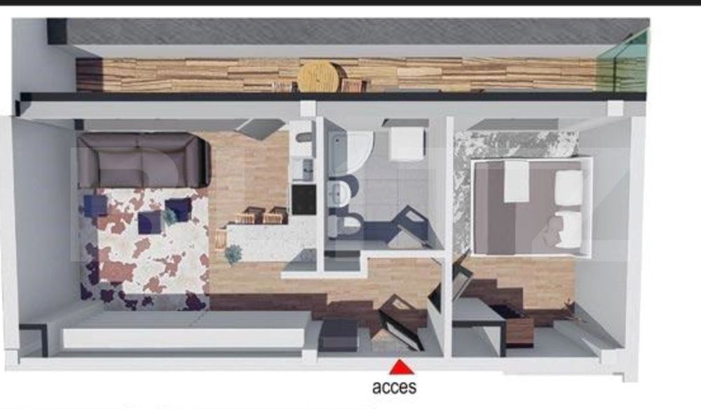 Comision 0!Apartament 2 camere, confort sporit,Bloc Nou,Petrom Calea B — fotografia 1