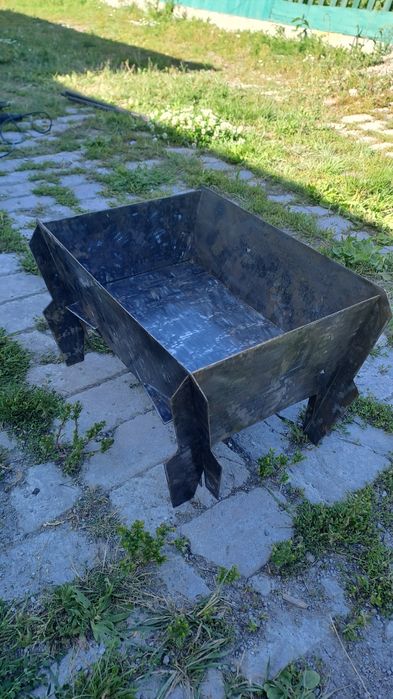 Мангал разборный