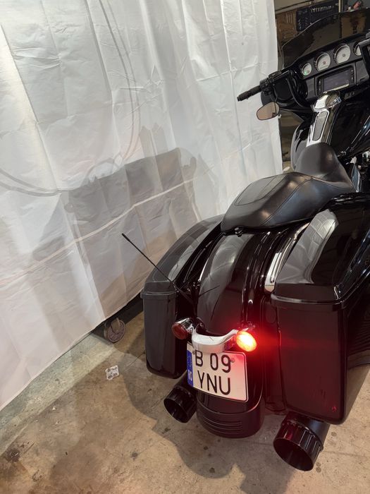 Harley Davidson Street Glide 103 2014