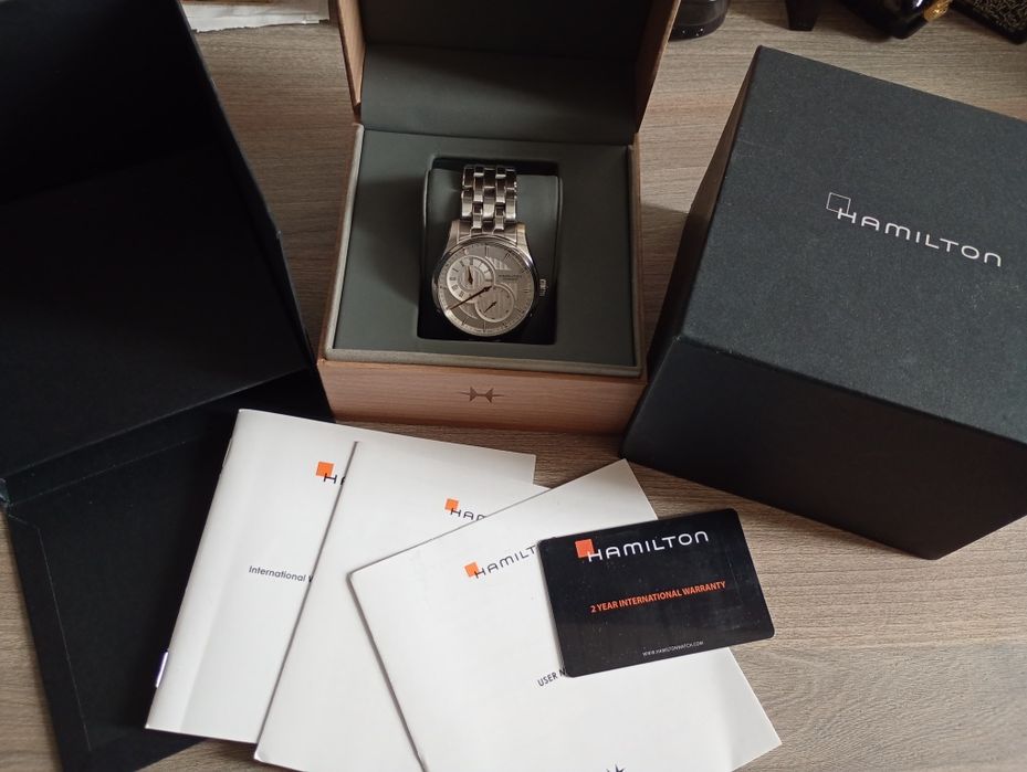 Ceas Hamilton Jazz Master Automatic original