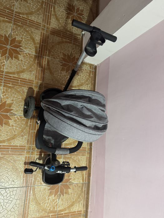 Детская велоколяска (SkillMax)