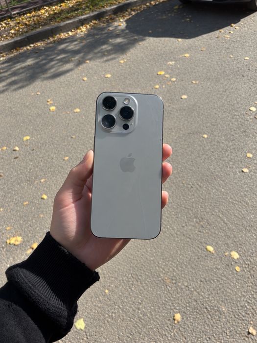 iPhone 15 Pro 128 GB Natural Titanium | Идеальное состояние
