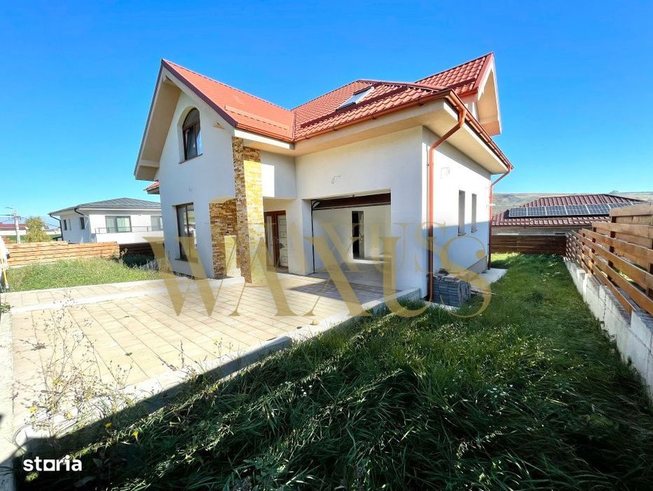Vila Moderna - 6 Camere I SU 295MP I ST 570MP I CF - Chinteni