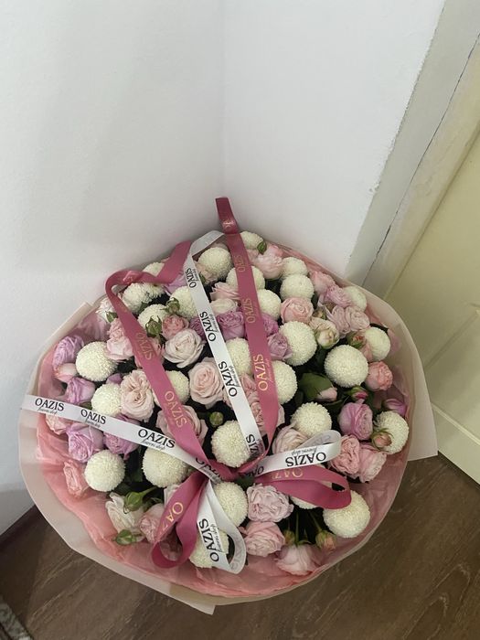 Цветы евробукет 20к