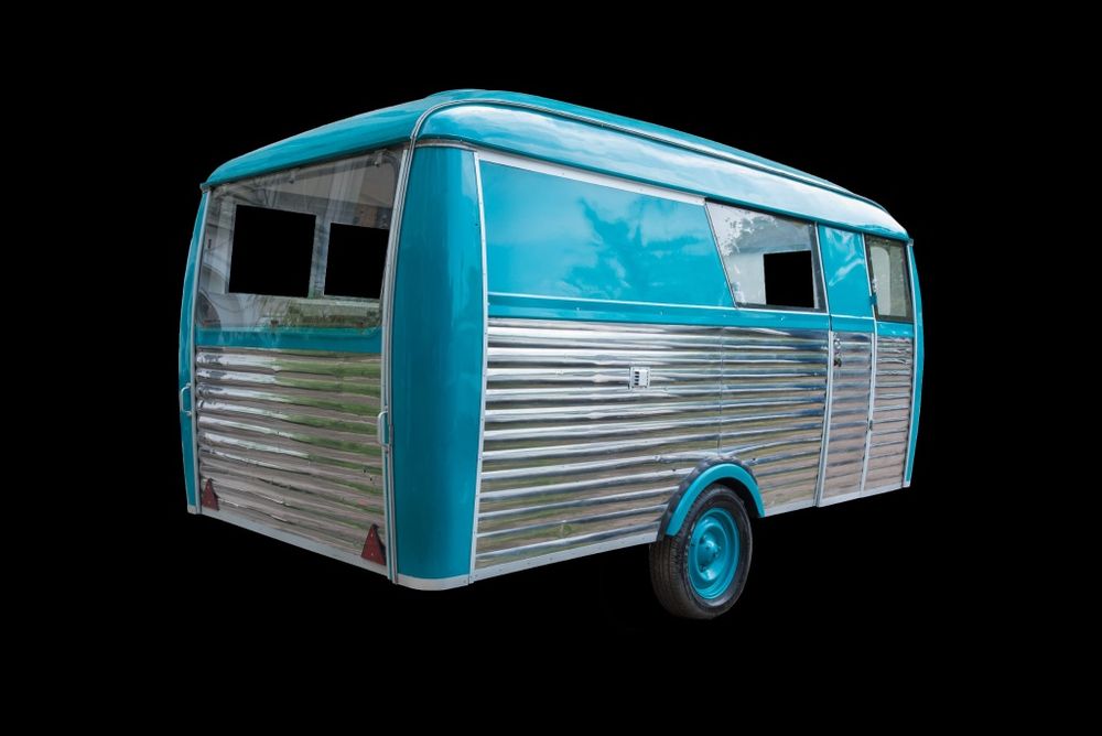 food truck, bar Mobil, van vintage, auto de epoca
