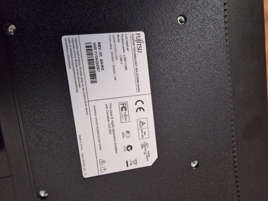 Fujitsu мониторр