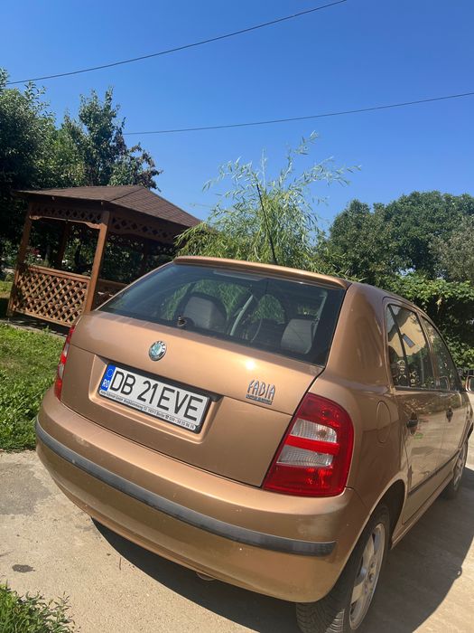 Skoda Fabia 1 2001