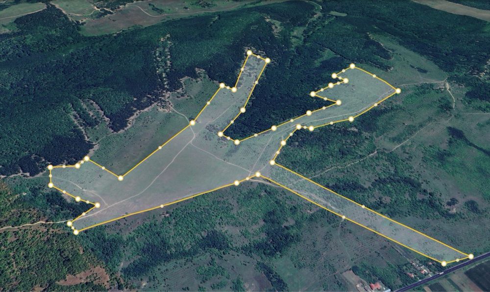 48 Hectare Prunisor Mehedintii