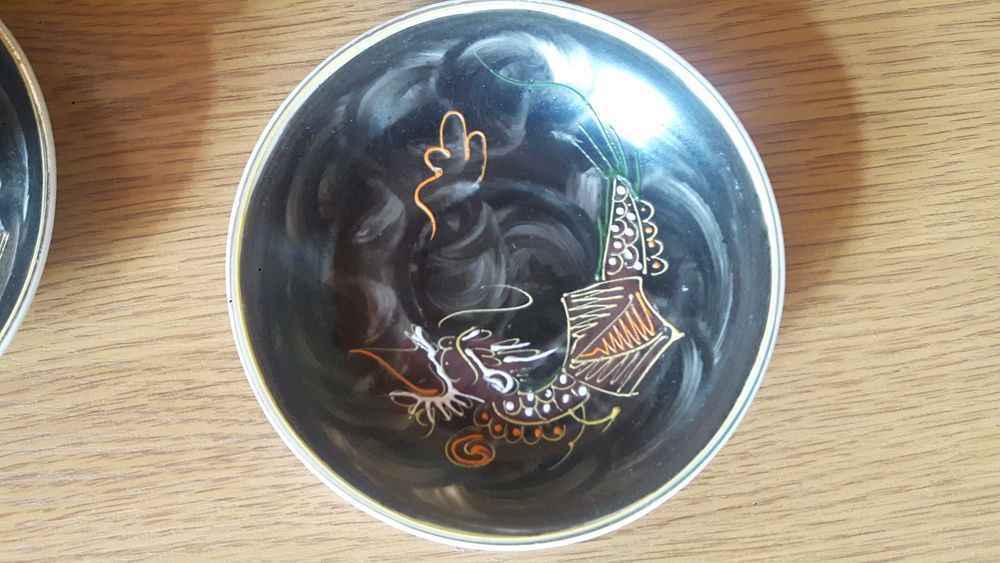 Сервиз за кафе Сацума от Японски костен порцелан