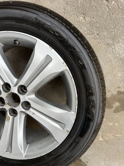 Диск R19 Toyota с резиной