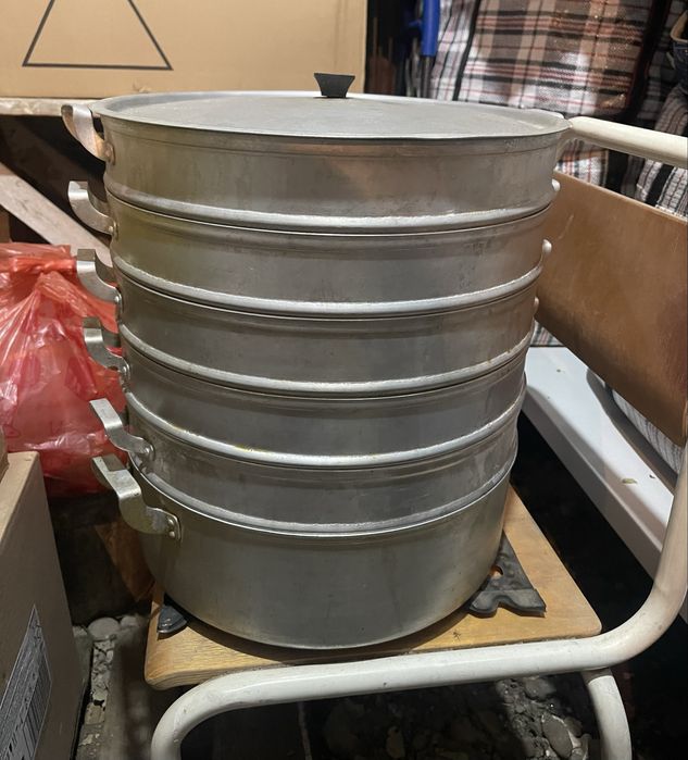 Мантоварка большая СССР