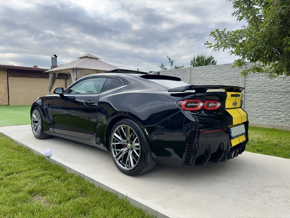 Chevrolet Camaro Facelift 2021 | ZL1 | CarPlay | Încălzire & Ventilație | 60.000 km EURO6