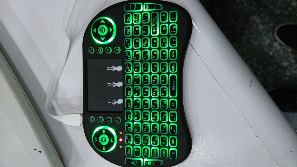 Мини клавиатура.