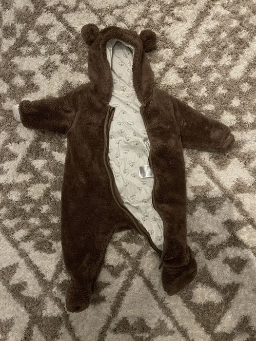 Salopeta de plus H&M marime 68