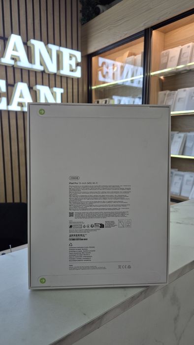 iPad Pro 13-inch M5 256gb wifi Space Black