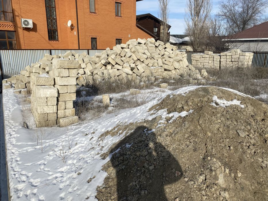 Продается Ракуша блоки