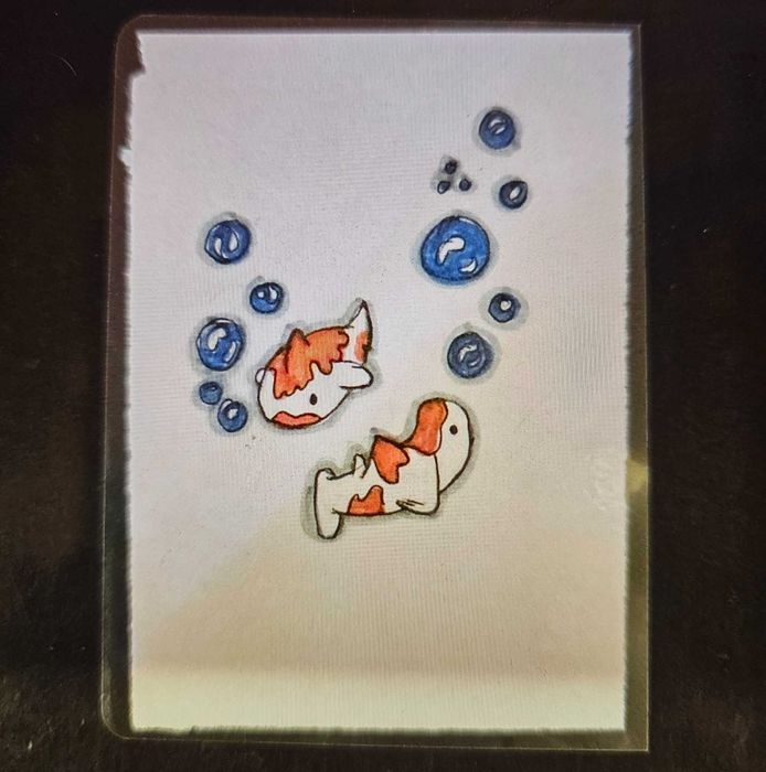 Ламинирани колекционерски карти с картинки