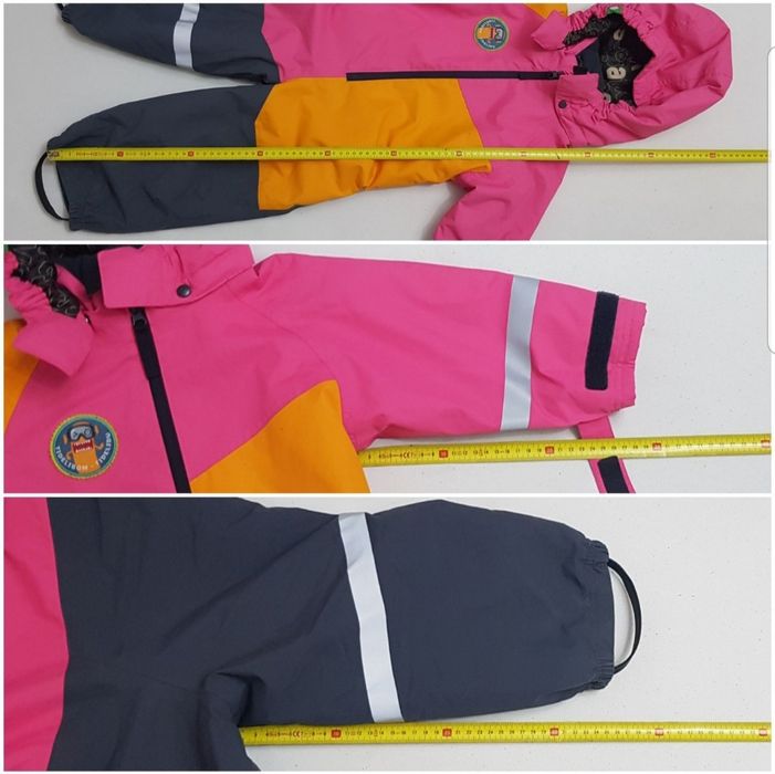 Combinezon Vossatassar, model nou, costum iarnă, Overall nr 90, unisex