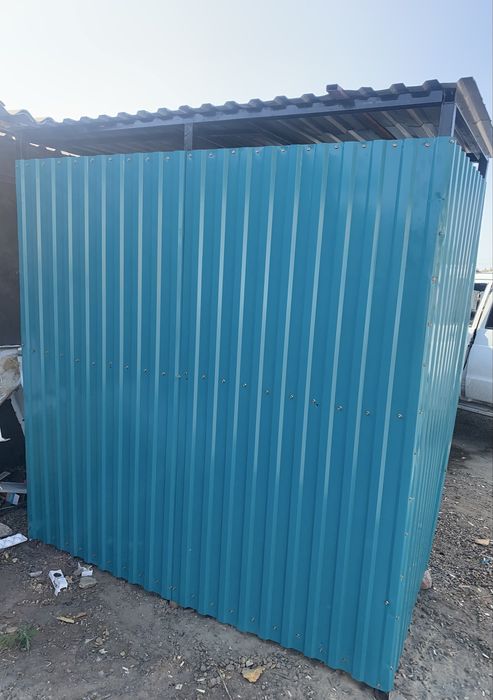 Душ уличный с раздевалкой