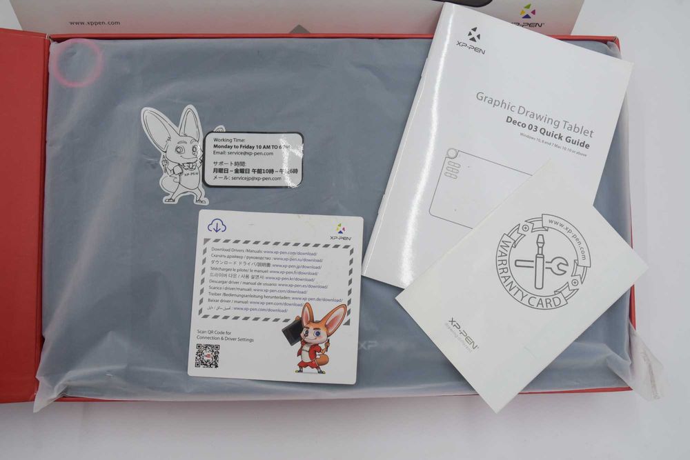 Tableta grafica XP-Pen Deco 03