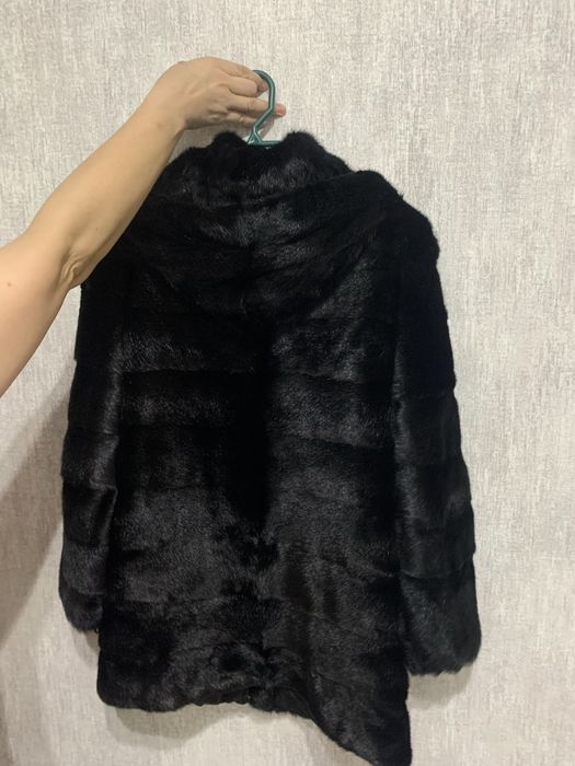 Норковая шуба