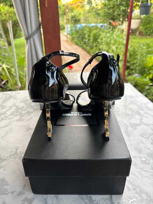 Sandale Saint Laurent Opyum marimea 38