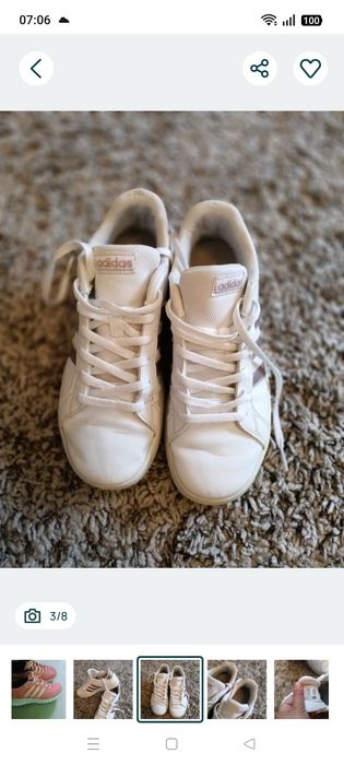 Adidasi damă Adidas 38 1+1