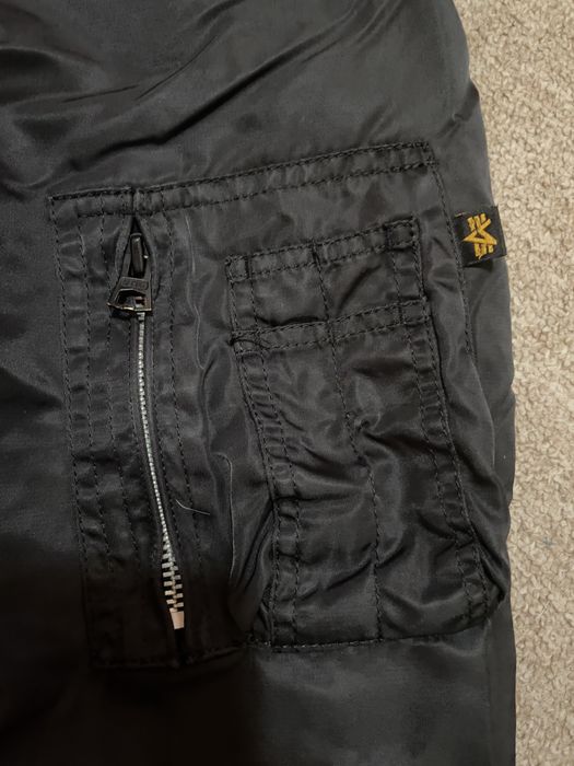 Alpha Industries CWU 45/P Hooded Custom – като нов