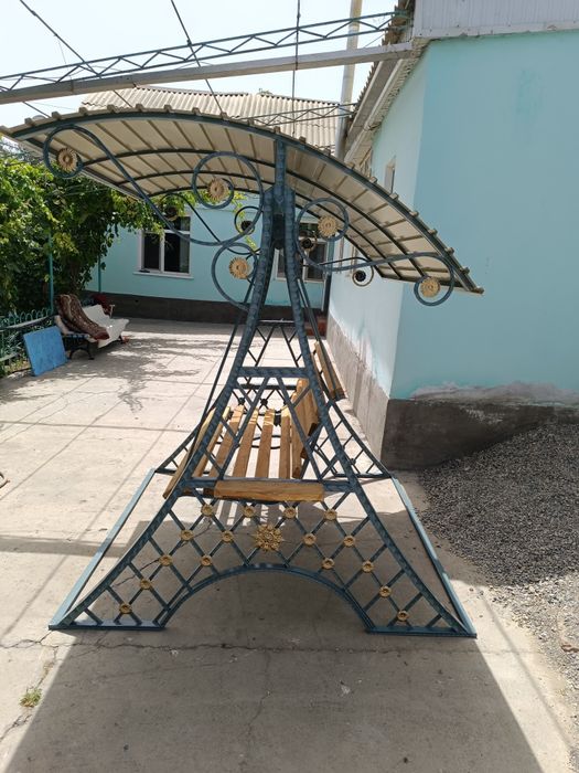 Саловий Качели.  loft. Turkestan