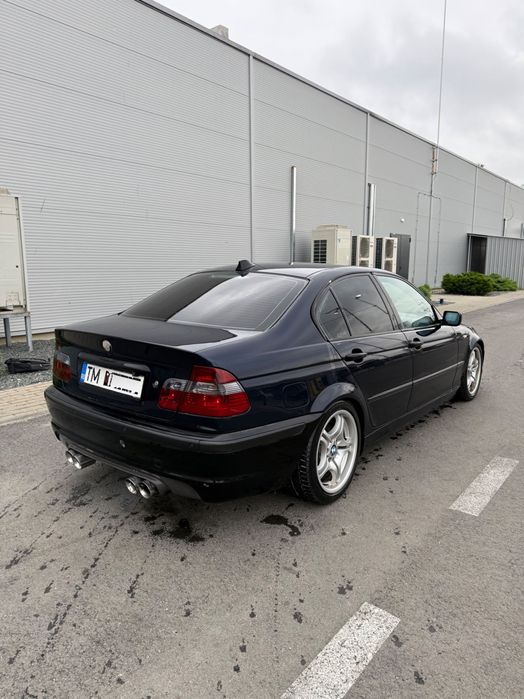 BMW Seria 3 - E46 318D (swap 3.0D)