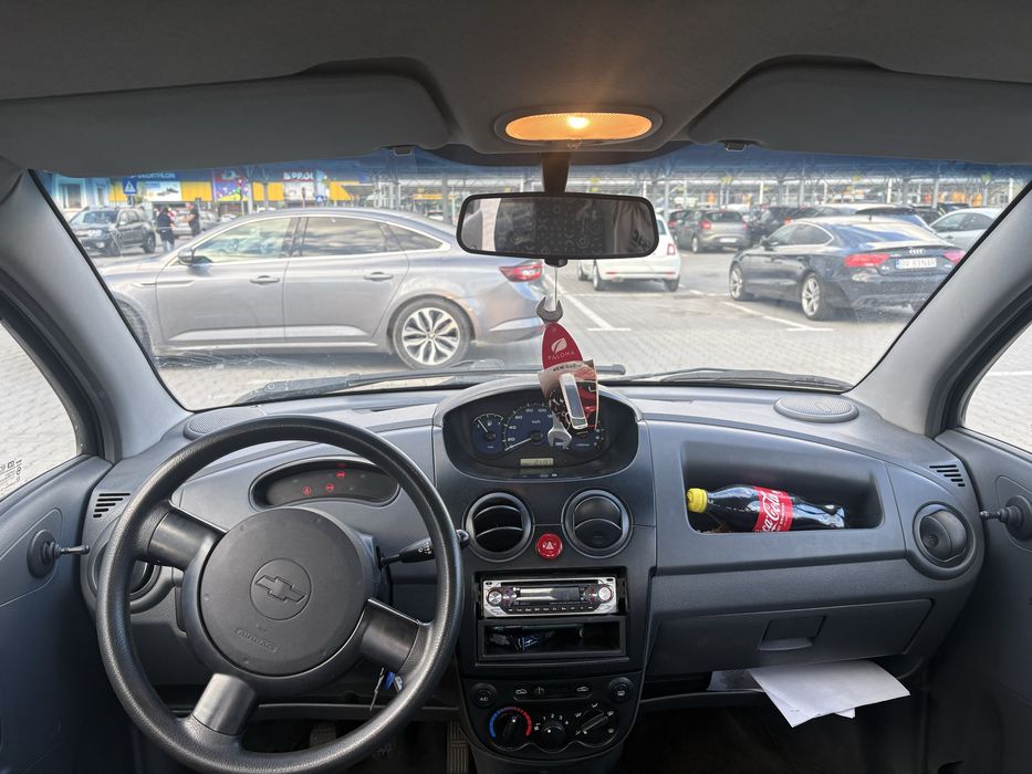 Chevrolet Spark.