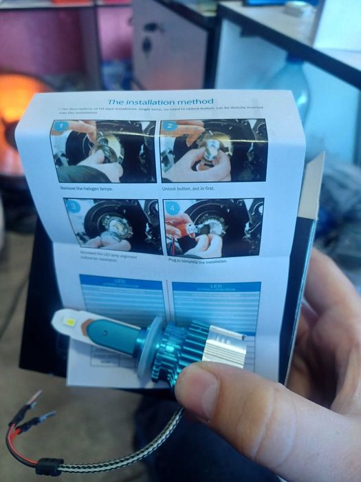 Mashinalar uchun yorituvchi M2 LED orginal