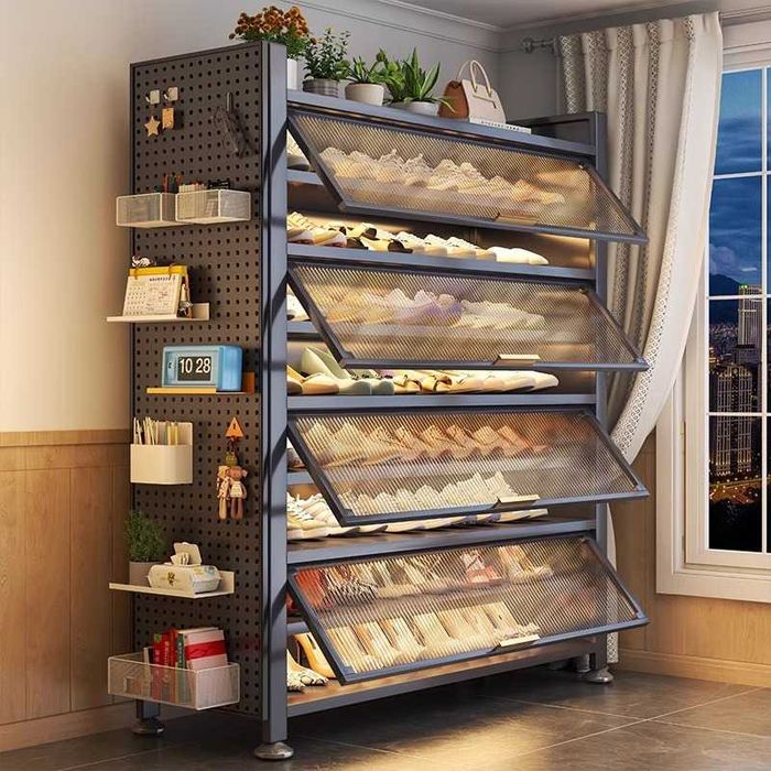 Обувница металлическая |Для дома и офиса | metall shkaf