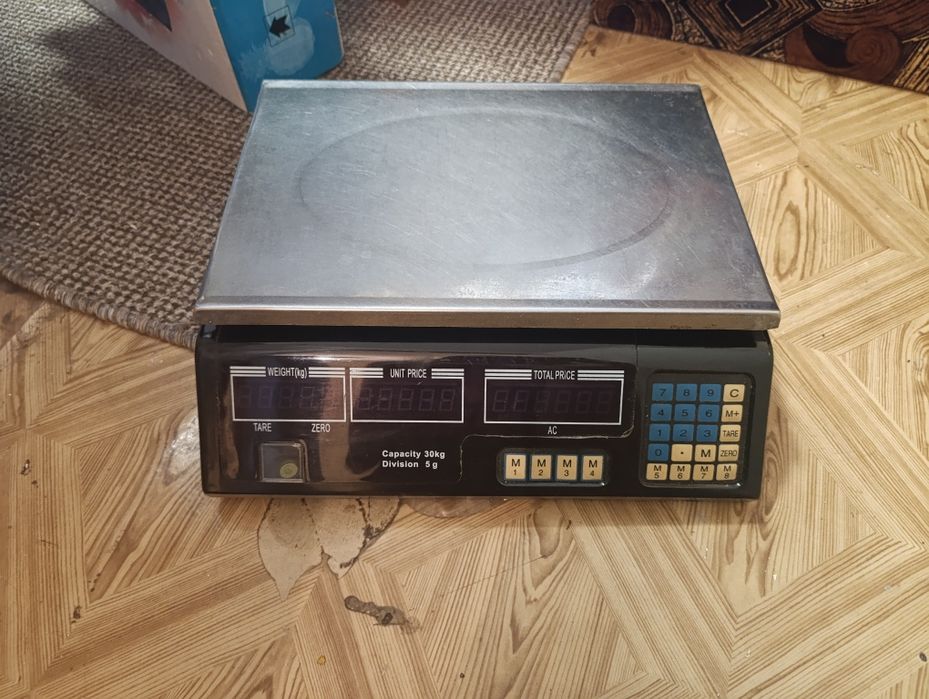 Електронна везна