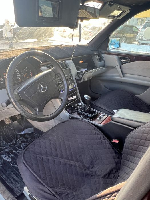 Е230 на полном ходу