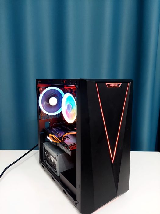 Gaming Pc RTX 3070 + Ryzen 5 2600 Cel mai mic pret pe olx!