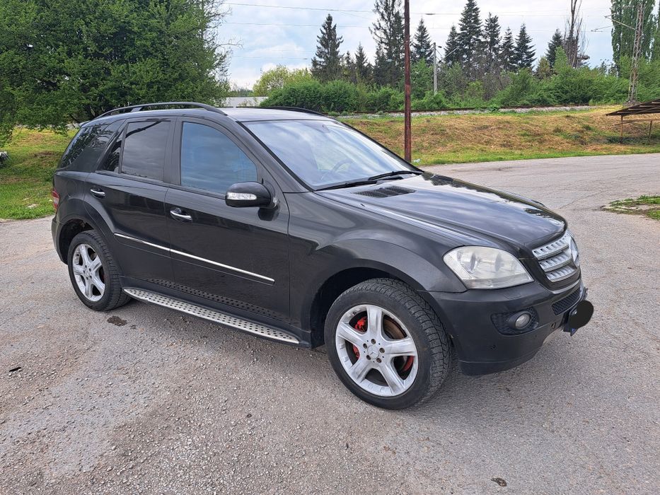 Mercedes ML W164 320cdi 224коня OM642 на части Мерцедес МЛ ляв волан
