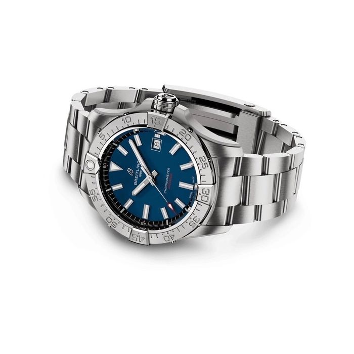 Часовник Breitling Avenger 42 Blue Dial