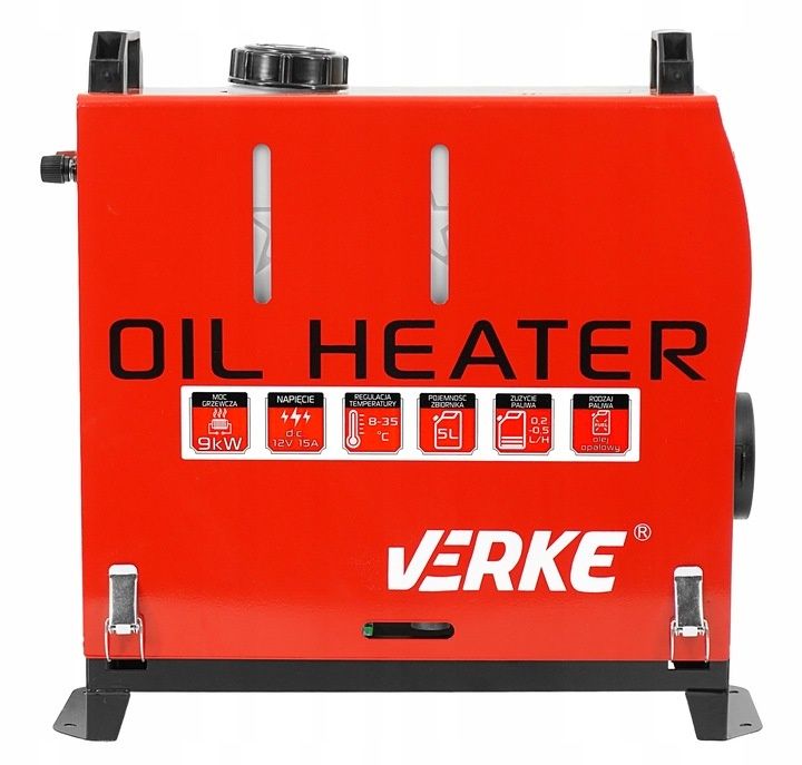 Încălzitor cu ulei sau motorina tip Sirocou Webasco 9 kW 230V/12V