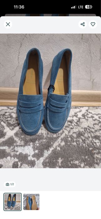 Женские туфли макасины