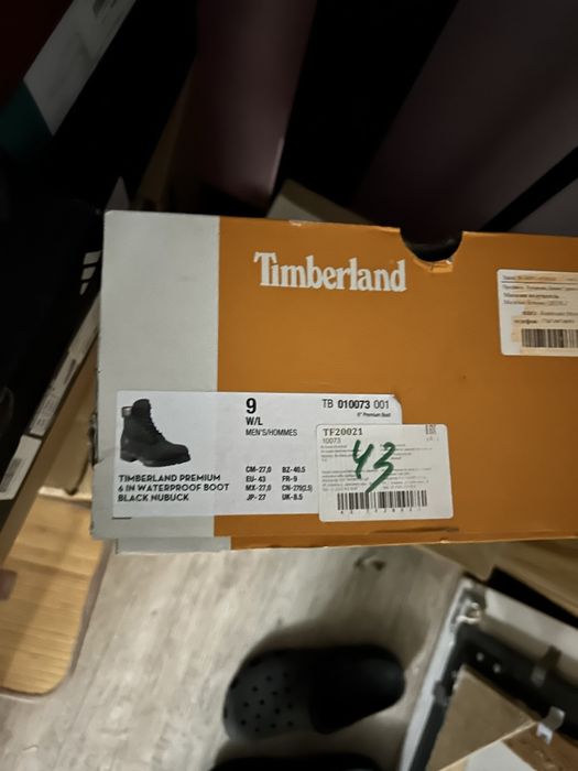 Timberland OG Black
