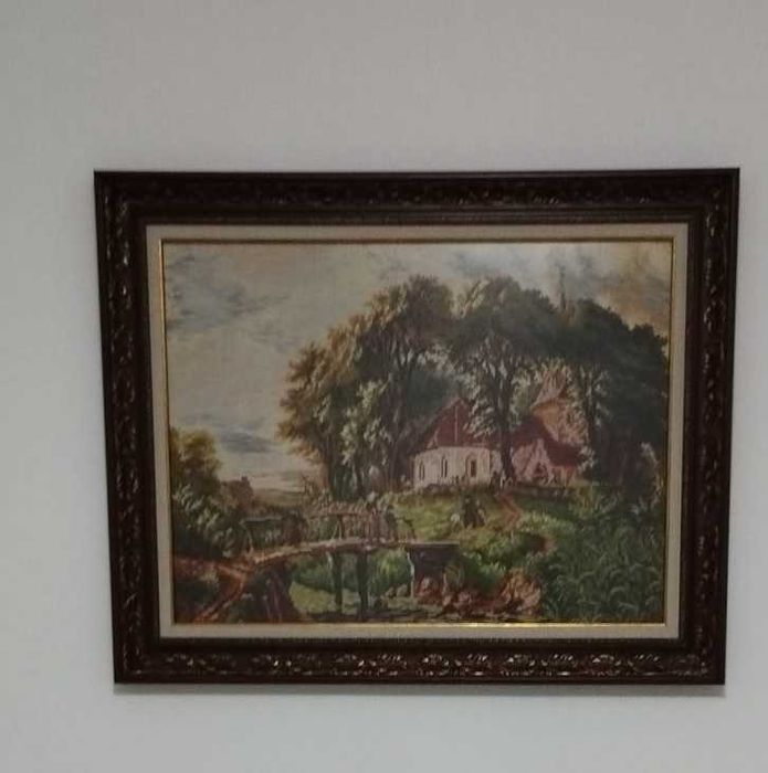 Ушит гоблен в рамка