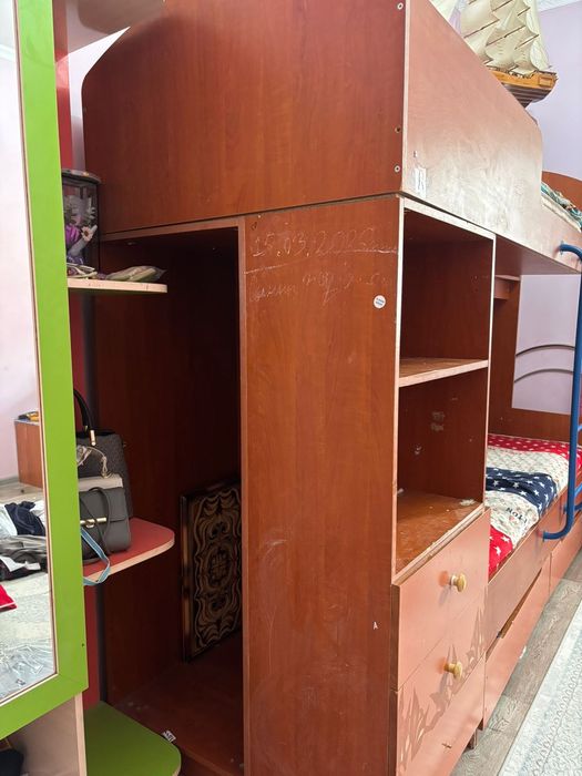 Спалный  кароват сатылады