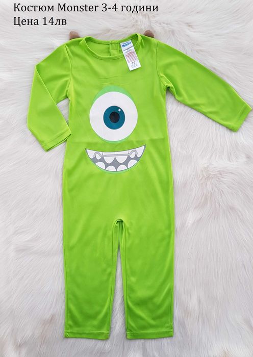 Карнавални костюми спайдърмен,  монстер, жираф и други 2 - 10 години