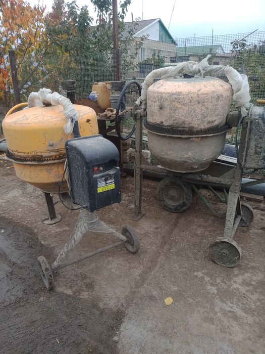 Бетономешалка сдам