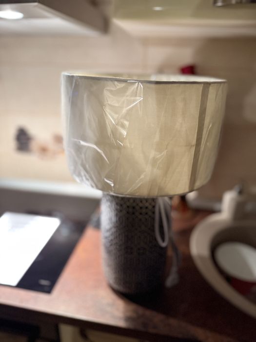 Veioza de camera cu imprimeuri 53 cm