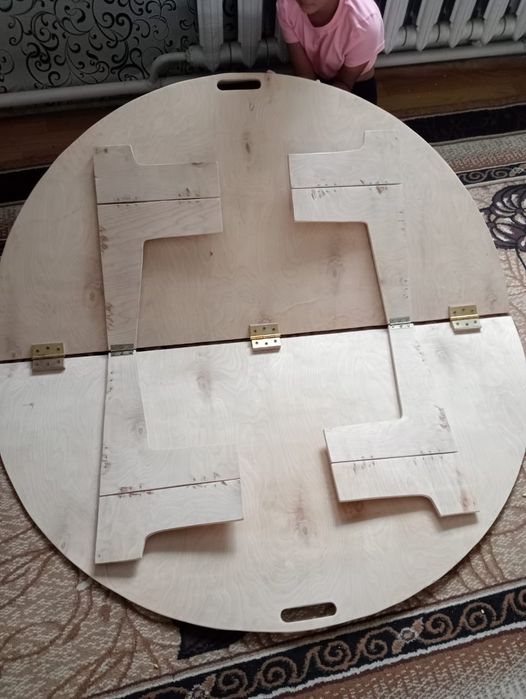 Жер стол и стульчики